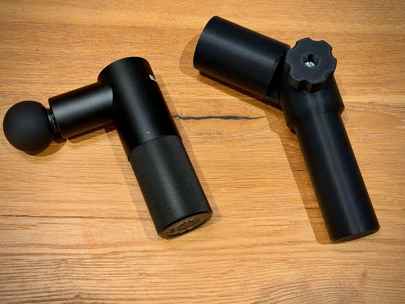 BlackRoll Fascian Gun extender - Đầu nối kéo dài để tự massage lưng - Image 4