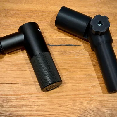 BlackRoll Fascian Gun extender - Đầu nối kéo dài để tự massage lưng