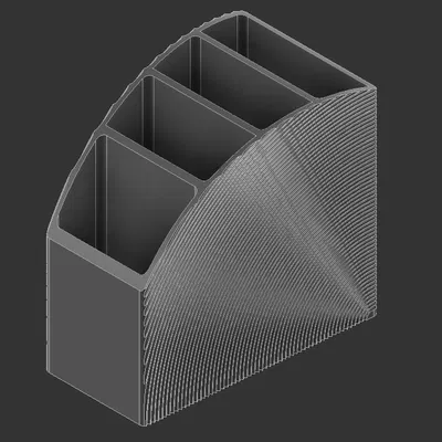 Cây Bút 3D Thiết Kế Độc Đáo - Kệ Đựng Bút Đa Ngăn