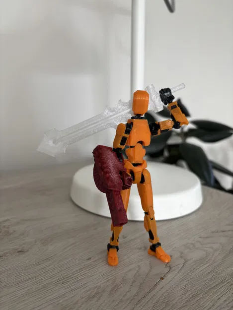 Cánh Tay Súng Blaster 13 Nâng Cấp 2.0 - Phụ Kiện Mô Hình 3D - Image 2