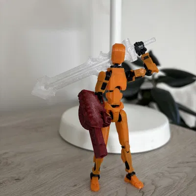 Cánh Tay Súng Blaster 13 Nâng Cấp 2.0 - Phụ Kiện Mô Hình 3D