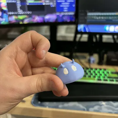 Slime Hydro/Pyro trong Genshin Impact