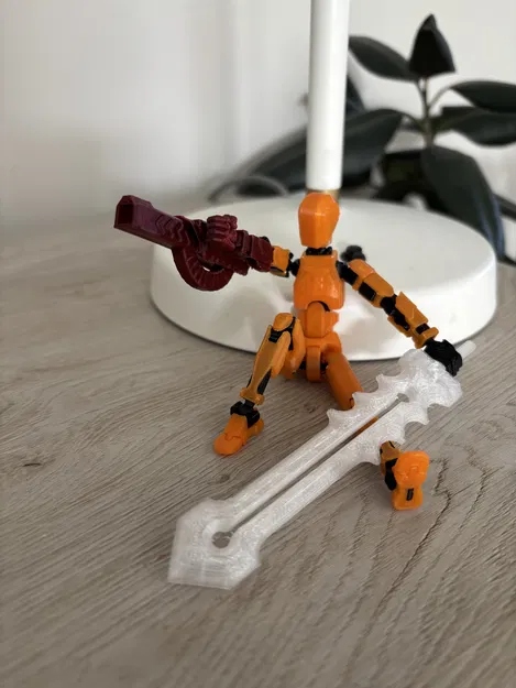 Cánh Tay Súng Blaster 13 Nâng Cấp 2.0 - Phụ Kiện Mô Hình 3D - Image 3