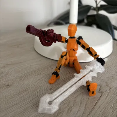 Cánh Tay Súng Blaster 13 Nâng Cấp 2.0 - Phụ Kiện Mô Hình 3D