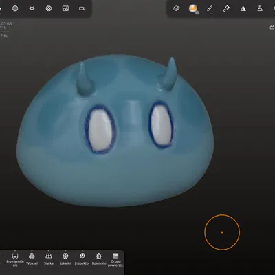 Slime Hydro/Pyro trong Genshin Impact