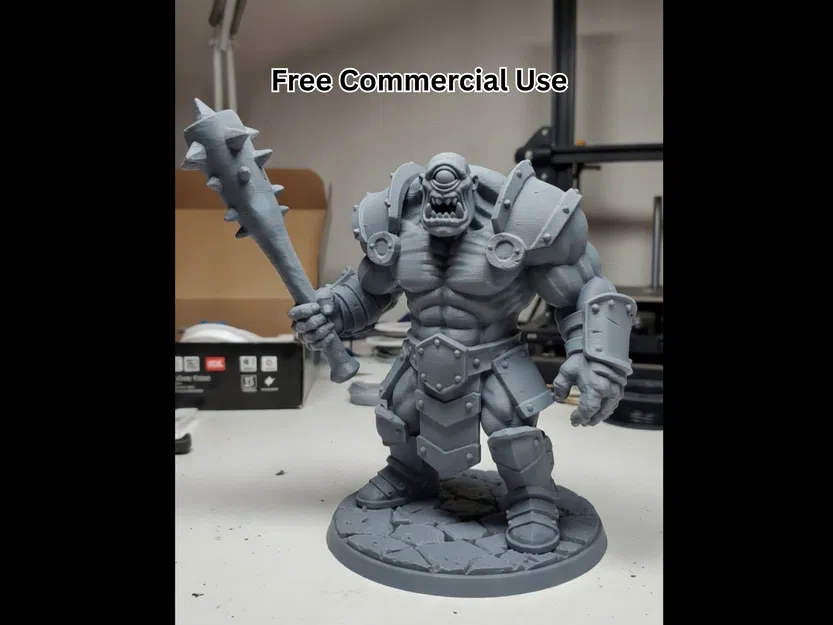 Cyclops Brute – Tượng gã khổng lồ một mắt - Image 1