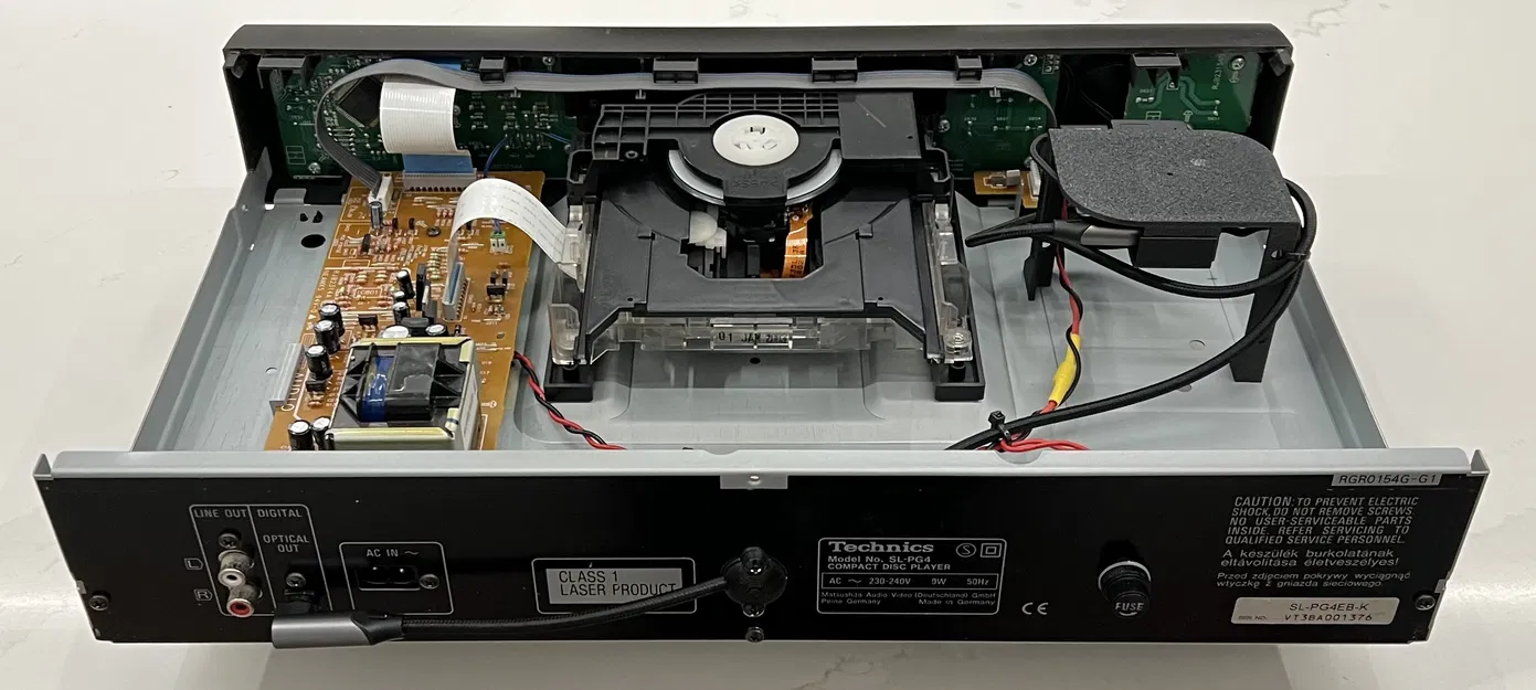 Bộ Autostream Mount Kit cho đầu CD Technics SL-PG3/4/5 - Image 3