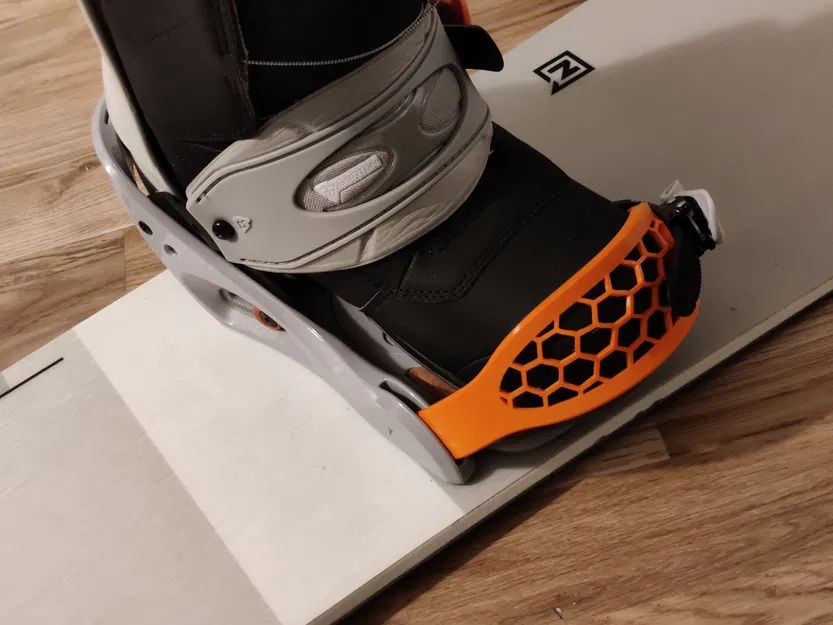 Dây Toe Strap cho Binding Snowboard - Image 1