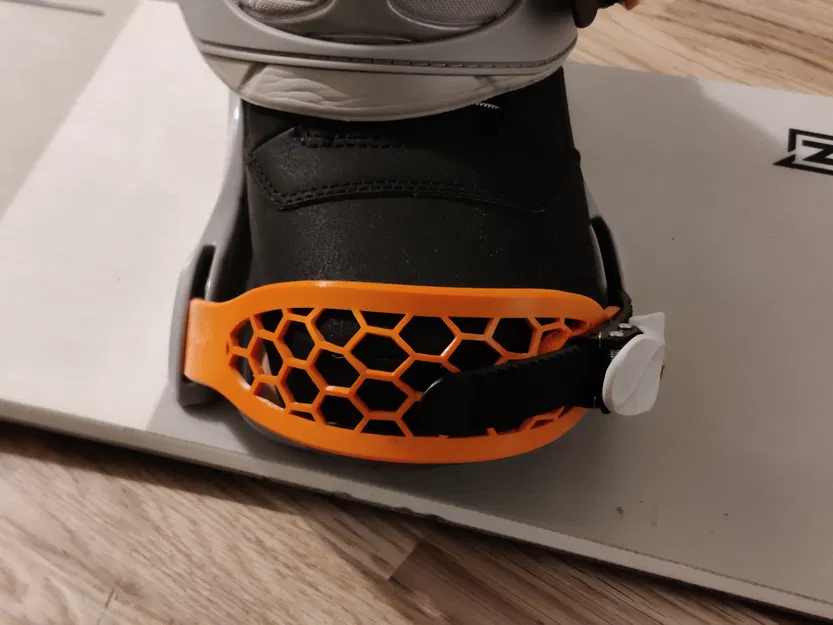 Dây Toe Strap cho Binding Snowboard - Image 2