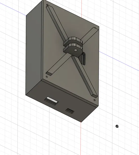 Vỏ Hộp Duet PanelDue Cho Máy In 3D Prusa MK2/MK3/MK4 - Image 1