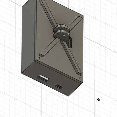 Vỏ Hộp Duet PanelDue Cho Máy In 3D Prusa MK2/MK3/MK4
