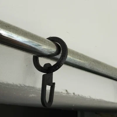 Móc Treo Rèm Cửa & Đồ Dùng Đa Năng 16mm