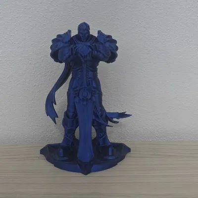 Tượng Garen Liên Minh Huyền Thoại 3D - Uy Lực Demacia