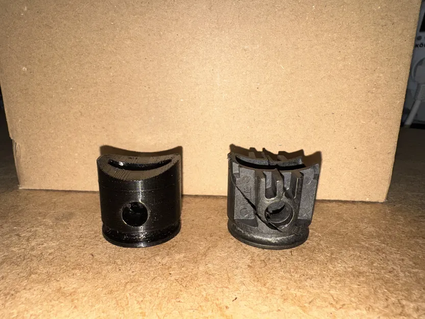 Piston máy khoan búa Hilti TE76 thay thế in 3D - Image 2