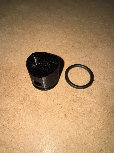 Piston máy khoan búa Hilti TE76 thay thế in 3D - Image 6