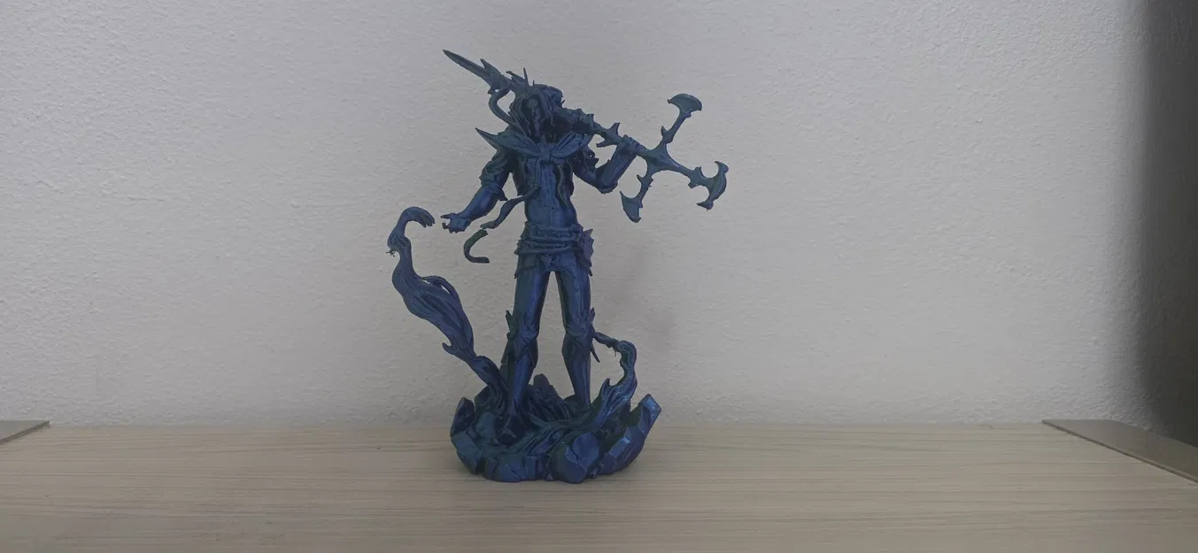 Mô Hình 3D Viego - Chúa tể Hắc ám Liên Minh Huyền Thoại - Image 1