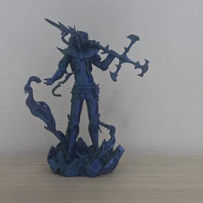 Mô Hình 3D Viego - Chúa tể Hắc ám Liên Minh Huyền Thoại