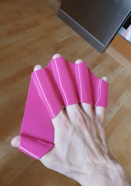 Phụ Kiện "Swimming" Giúp Bơi Nhanh Hơn - In 3D - Image 3