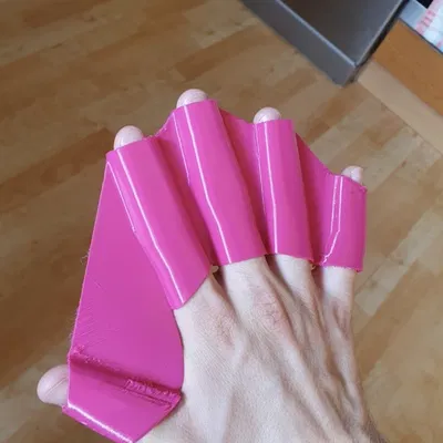 Phụ Kiện "Swimming" Giúp Bơi Nhanh Hơn - In 3D