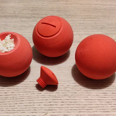 Bóng Tung Hứng 3D Đàn Hồi (Flex Juggling Balls)