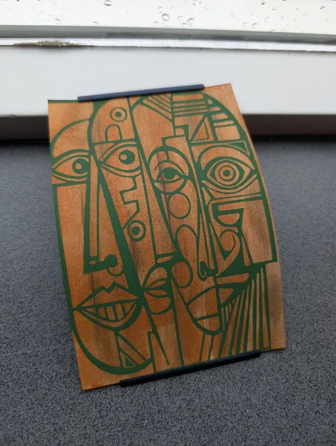 Kẹp/giá trưng bày Postcard siêu mỏng - Image 3