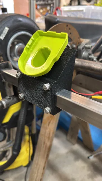 Bộ chuyển đổi go-kart sang điện (electric conversion kit / parts) in 3D - Image 3