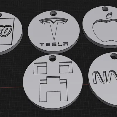 Móc Khóa Kiêm Đồng Xu Xe Đẩy Hàng 2 Trong 1 Đa Dạng Mẫu Mã