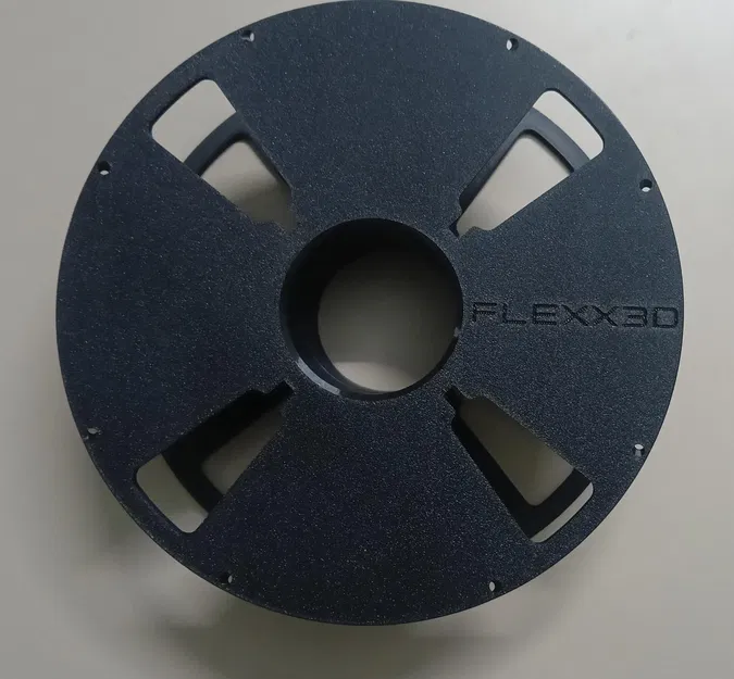 Cuộn Filament cho FLEXX3D – Spool In 3D (Bản Plan) - Image 1