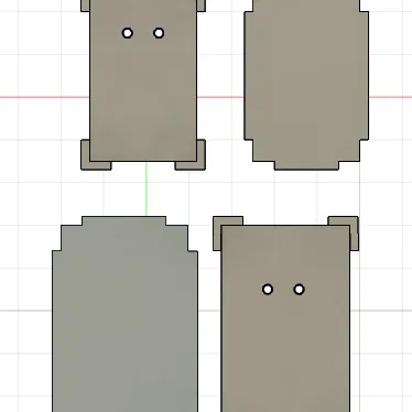 Khay Đựng Phụ Kiện KCM và ECM Gắn Sau Máy In 3D