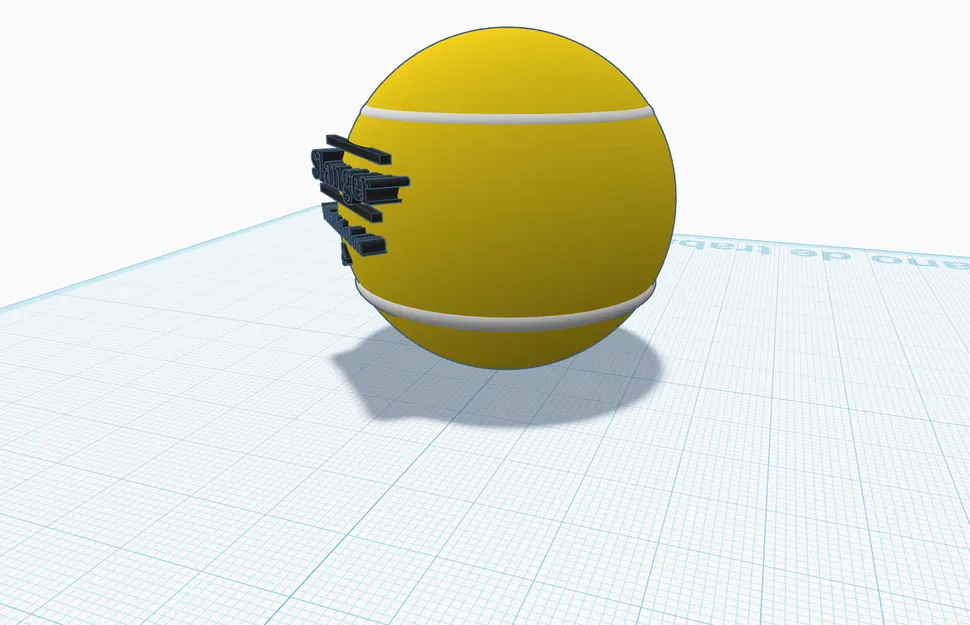 Quả bóng Wimbledon (mô hình 3D) - Image 2