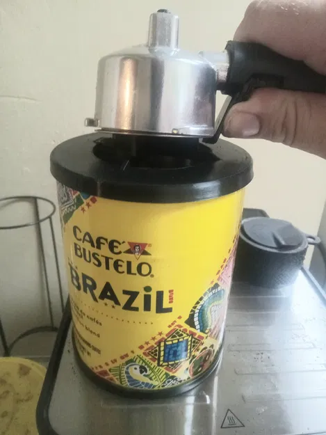 Dụng cụ vệ sinh portafilter 51mm cho lon cà phê 10oz tiêu chuẩn - Image 2