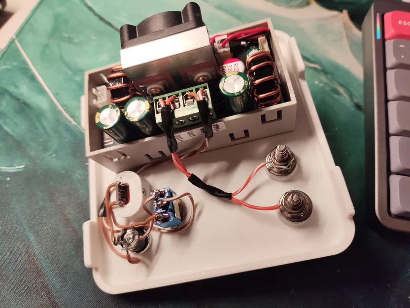 Bench PSU với USB PD3.1 và module XY-SK150S - Image 2