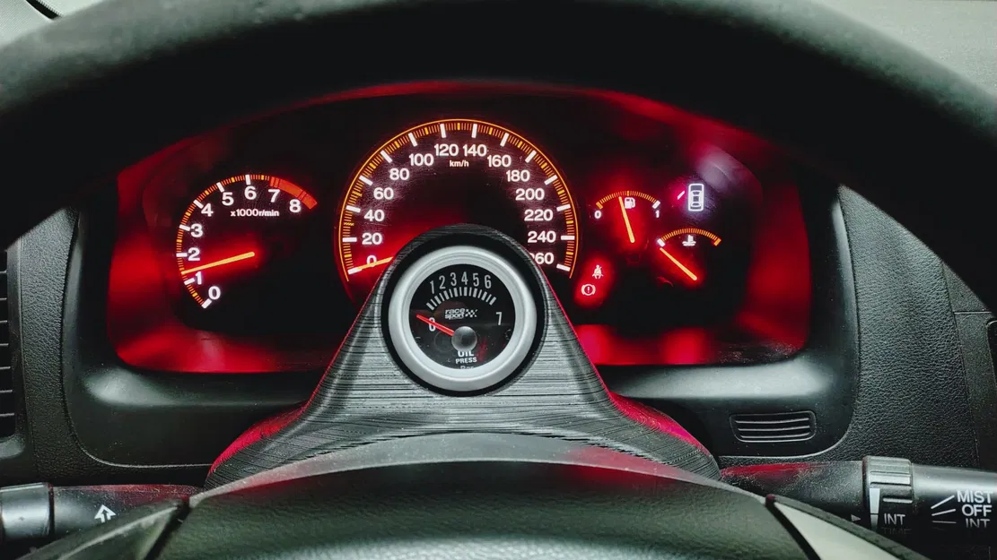 Ốp Gauge Pod Honda Accord/Acura TSX (2003–2005) - Image 3