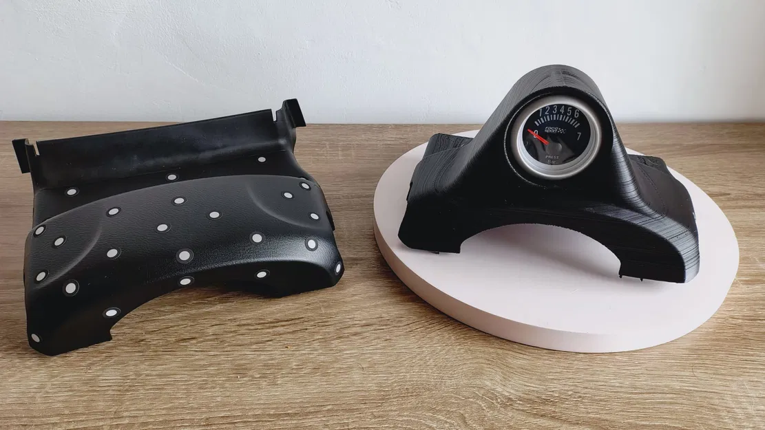 Ốp Gauge Pod Honda Accord/Acura TSX (2003–2005) - Image 4