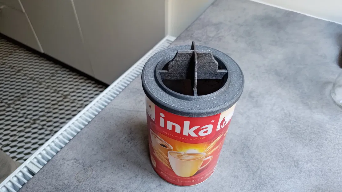 Nắp Vệ Sinh Bã Cà Phê Portafilter 51mm De'Longhi - Image 2