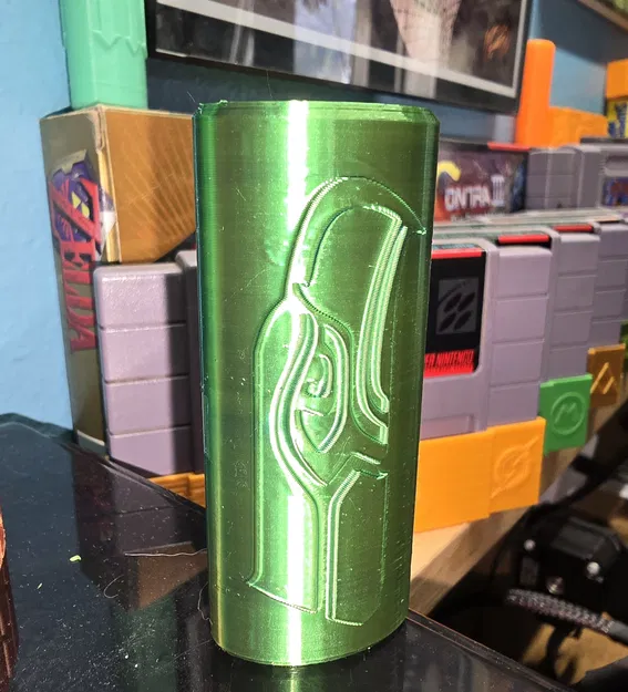 Vỏ Bật Lửa Bic In Hình Logo Seattle Seahawks Độc Đáo - Image 1