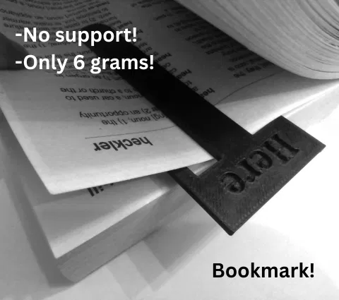 Bookmark (Kẹp đánh dấu trang) - Image 1