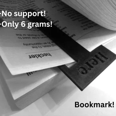 Bookmark (Kẹp đánh dấu trang)