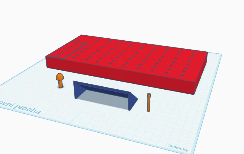 Mô Hình Trò Chơi Logic Nấm 3D - Tái Hiện Tuổi Thơ 90 - Image 1