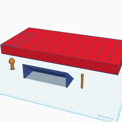 Mô Hình Trò Chơi Logic Nấm 3D - Tái Hiện Tuổi Thơ 90