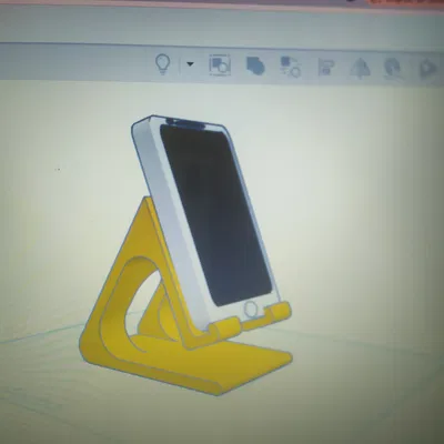 Chân đế điện thoại 3D để bàn tiện lợi, hiện đại