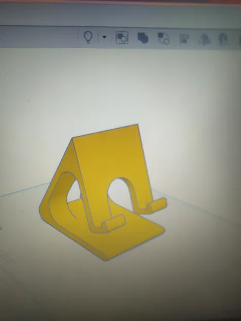 Chân đế điện thoại 3D để bàn tiện lợi, hiện đại - Image 2
