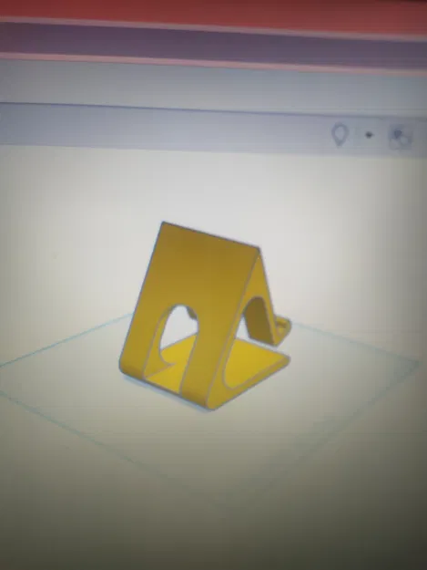 Chân đế điện thoại 3D để bàn tiện lợi, hiện đại - Image 3