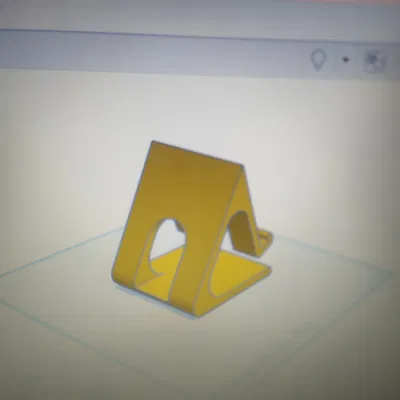 Chân đế điện thoại 3D để bàn tiện lợi, hiện đại