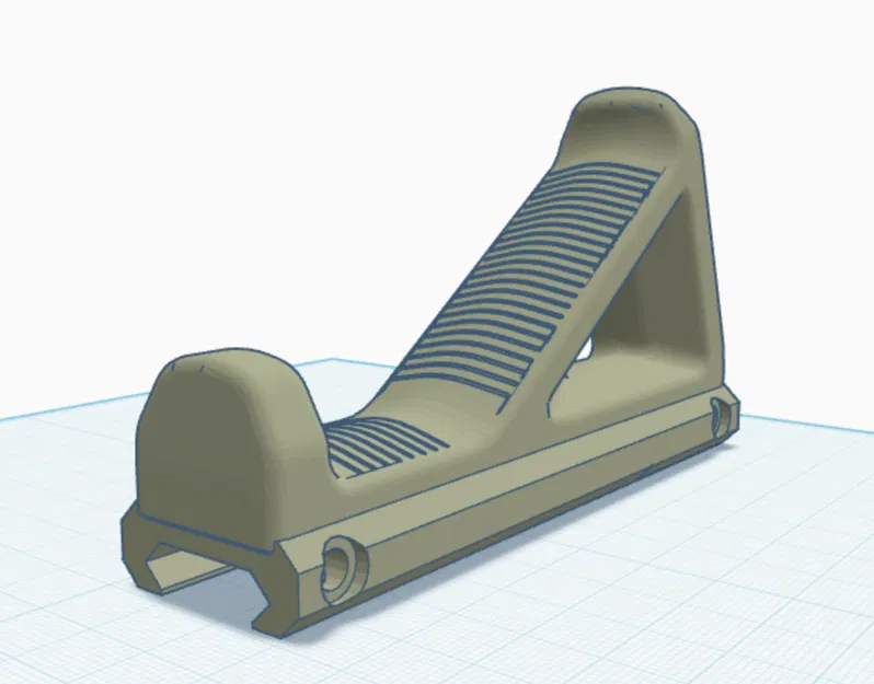 Tay Cầm Góc 3D Cho Súng Airsoft - Tăng Cường Kiểm Soát - Image 5