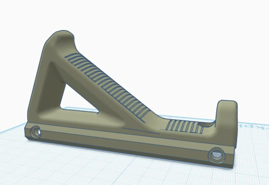 Tay Cầm Góc 3D Cho Súng Airsoft - Tăng Cường Kiểm Soát - Image 6