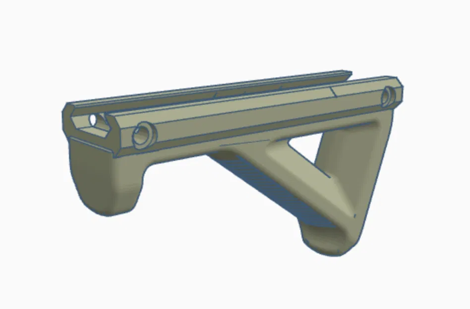 Tay Cầm Góc 3D Cho Súng Airsoft - Tăng Cường Kiểm Soát - Image 7