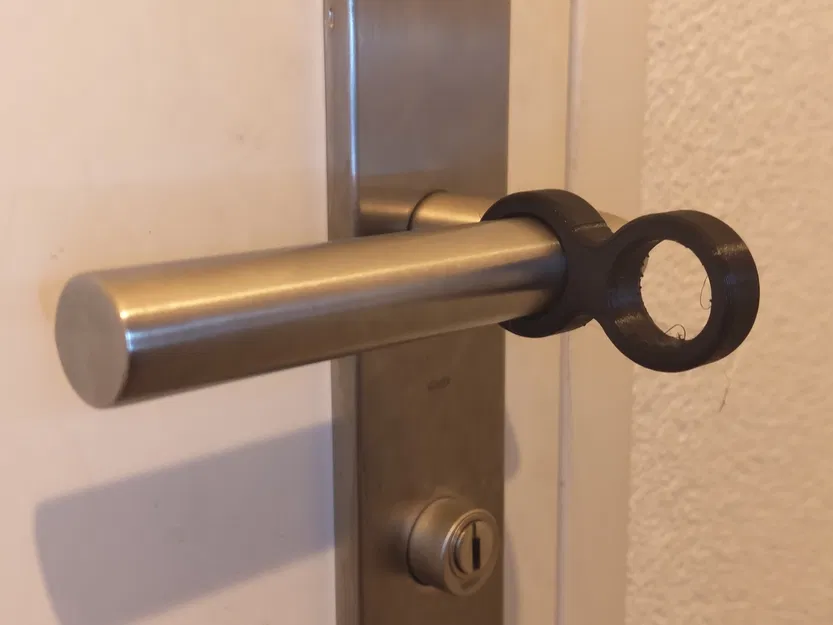 Đệm chống va tường cho tay nắm cửa 20mm (TPU) - Image 1