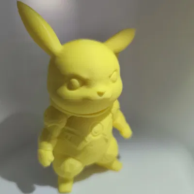 Mô Hình Pikachu Mặc Giáp Iron Man - Pokemon x Marvel Độc Lạ