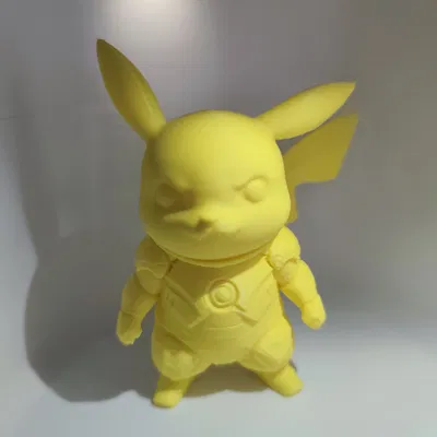 Mô Hình Pikachu Mặc Giáp Iron Man - Pokemon x Marvel Độc Lạ